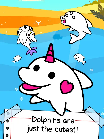 Взлом Dolphin Evolution: Idle Mutant — Безлимитные деньги и ресурсы — скриншот 5 Взлом Dolphin Evolution: Idle Mutant — Безлимитные деньги и ресурсы — скриншот 5