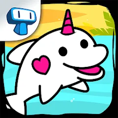 Взлом Dolphin Evolution: Idle Mutant — Безлимитные деньги и ресурсы