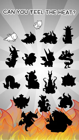 Merge Dragon Evolution: Fusion MOD APK на Android — Безлимитные монеты и ресурсов — скриншот 5
