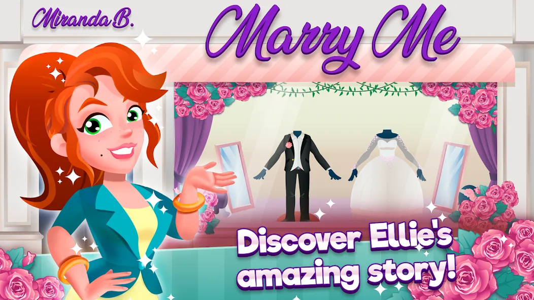 Взлом Ellie's Wedding: Dress Shop — Безлимитные монеты и все наряды — скриншот 1 Взлом Ellie's Wedding: Dress Shop — Безлимитные монеты и все наряды — скриншот 1