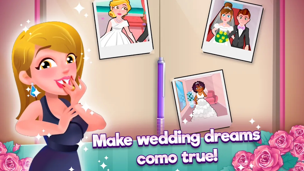 Взлом Ellie's Wedding: Dress Shop — Безлимитные монеты и все наряды — скриншот 4 Взлом Ellie's Wedding: Dress Shop — Безлимитные монеты и все наряды — скриншот 4