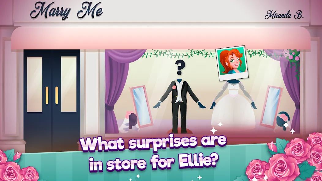 Взлом Ellie's Wedding: Dress Shop — Безлимитные монеты и все наряды — скриншот 5 Взлом Ellie's Wedding: Dress Shop — Безлимитные монеты и все наряды — скриншот 5