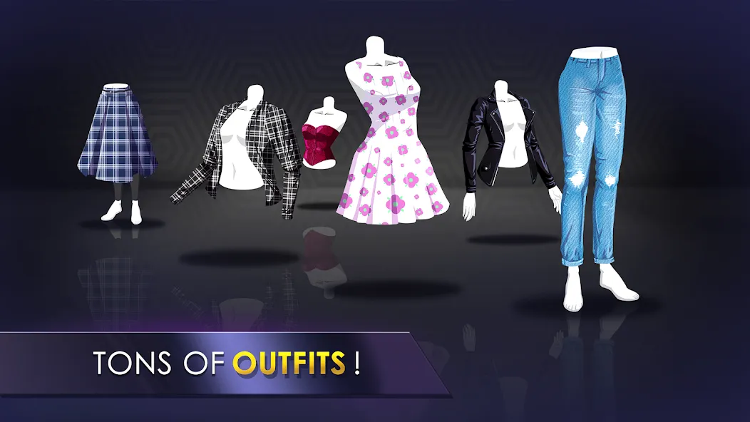 Скачать Fashion Fever: Dress Up Game — Последняя версия (Безлимитные деньги и наряды) — скриншот 3