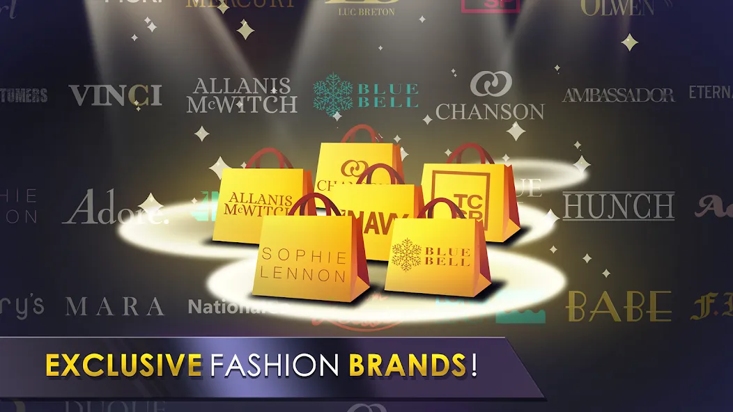 Скачать Fashion Fever: Dress Up Game — Последняя версия (Безлимитные деньги и наряды) — скриншот 4