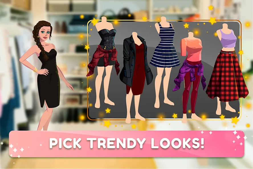 Fashion Fever 2: Dress Up Game на Андроид — Безлимитные деньги и все наряды открыты — скриншот 2
