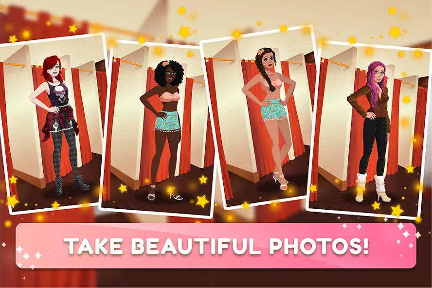 Fashion Fever 2: Dress Up Game на Андроид — Безлимитные деньги и все наряды открыты — скриншот 4