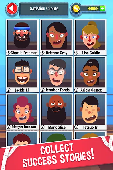 Скачать Fat No More: Sports Gym Game! MOD APK — Безлимитные деньги и премиум-доступ — скриншот 4