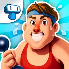 Скачать Fat No More: Sports Gym Game! MOD APK — Безлимитные деньги и премиум-доступ