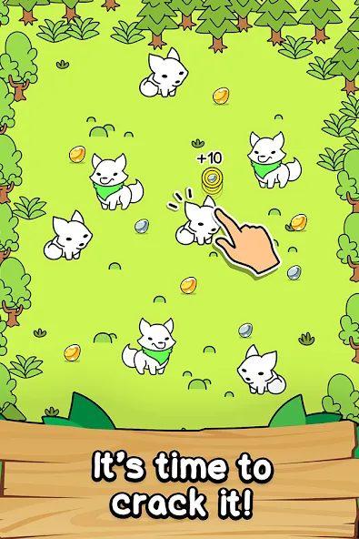 Fox Evolution: Idle Mutant Fox на Андроид — Мод Много денег и быстрая эволюция — скриншот 2