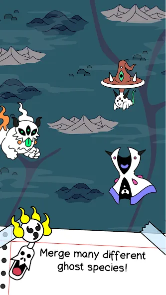 Скачать Ghost Evolution: Merge Spirits — Много духов и быстрая эволюция — скриншот 3