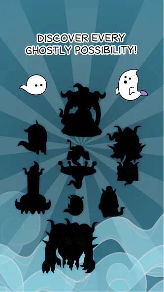 Скачать Ghost Evolution: Merge Spirits — Много духов и быстрая эволюция — скриншот 4