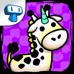 Скачать Giraffe Evolution: Idle Game (Мод: Безлимитные деньги и алмазы) на Андроид