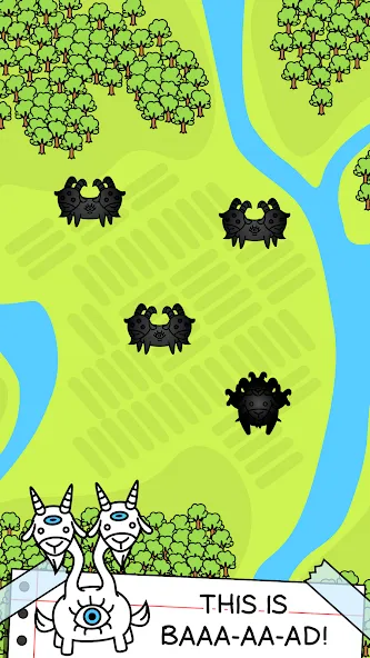 Скачать Goat Evolution: Animal Merge на телефон — Безлимитные монеты и ускоренная эволюция — скриншот 3 Скачать Goat Evolution: Animal Merge на телефон — Безлимитные монеты и ускоренная эволюция — скриншот 3