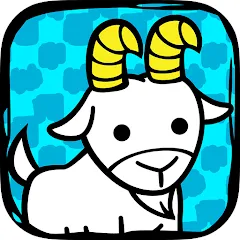 Скачать Goat Evolution: Animal Merge на телефон — Безлимитные монеты и ускоренная эволюция