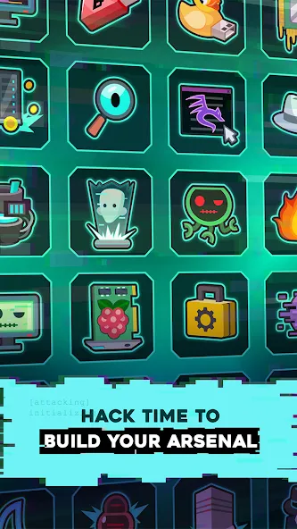 Скачать Hacking Hero: Hacker Clicker с модом — Безлимитные деньги и энергия — скриншот 4