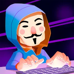 Скачать Hacking Hero: Hacker Clicker с модом — Безлимитные деньги и энергия
