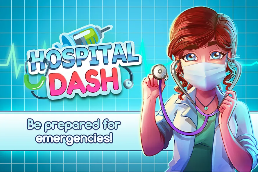 Hospital Dash Tycoon Simulator — Взломанная версия (Безлимитные деньги и всё открыто) — скриншот 1 Hospital Dash Tycoon Simulator — Взломанная версия (Безлимитные деньги и всё открыто) — скриншот 1