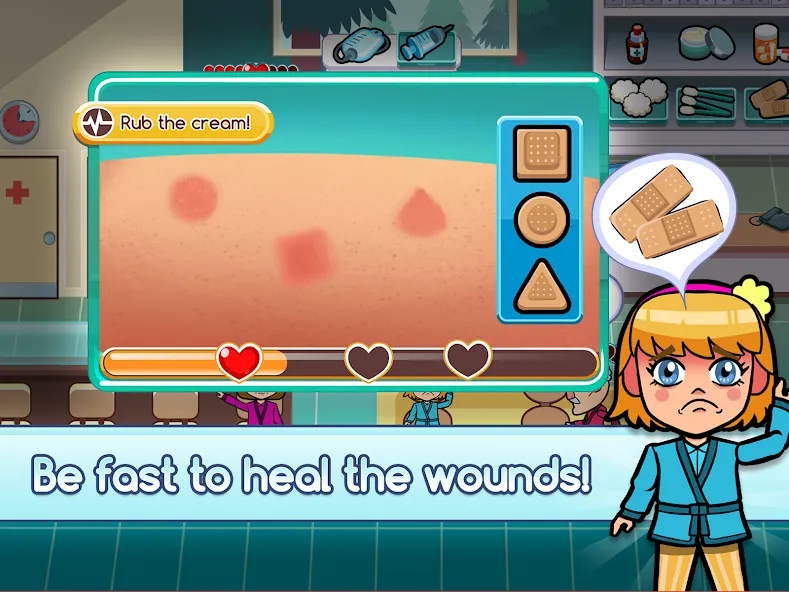 Hospital Dash Tycoon Simulator — Взломанная версия (Безлимитные деньги и всё открыто) — скриншот 3 Hospital Dash Tycoon Simulator — Взломанная версия (Безлимитные деньги и всё открыто) — скриншот 3