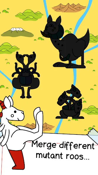 Скачать Kangaroo Evolution: Simulator — Безлимитные деньги и алмазы — скриншот 3