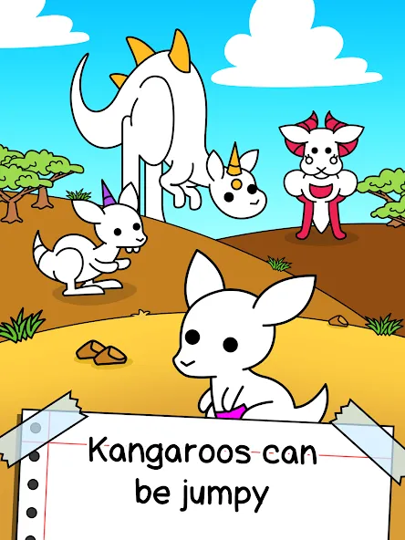 Скачать Kangaroo Evolution: Simulator — Безлимитные деньги и алмазы — скриншот 5