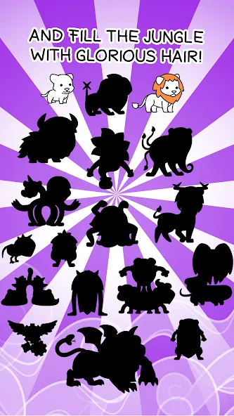 Скачать Lion Evolution: Jungle King на Андроид — Безлимитные монеты и энергия — скриншот 4