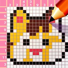 Взломанная Nonogram Logic Pic: Pictogram на Андроид — Без рекламы и бесплатные подсказки
