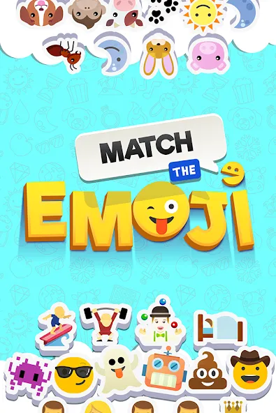 Взлом Match The Emoji: Combine All — Безлимитные подсказки и открыты все уровни — скриншот 5