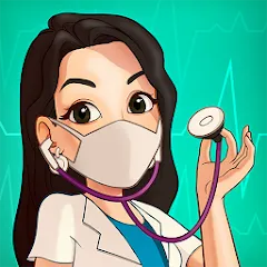 Medicine Dash: Hospital Game MOD APK на Android — Безлимитные деньги и открыты все уровни