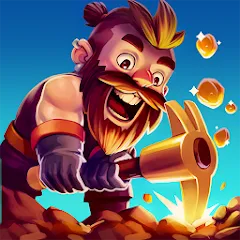 Скачать Mine Quest 2: RPG Mining Game — Последняя версия (Безлимитные деньги и ресурсы)