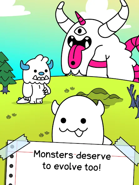 Скачать Monster Evolution: Merge Game на телефон — Безлимитные деньги и алмазы — скриншот 5