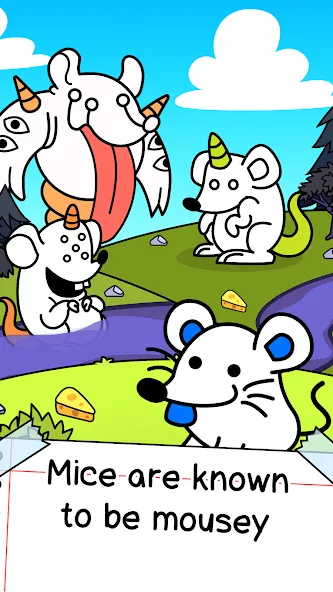Mouse Evolution: Mutant Rats на Андроид — Безлимитные деньги и мутация мышей — скриншот 1 Mouse Evolution: Mutant Rats на Андроид — Безлимитные деньги и мутация мышей — скриншот 1