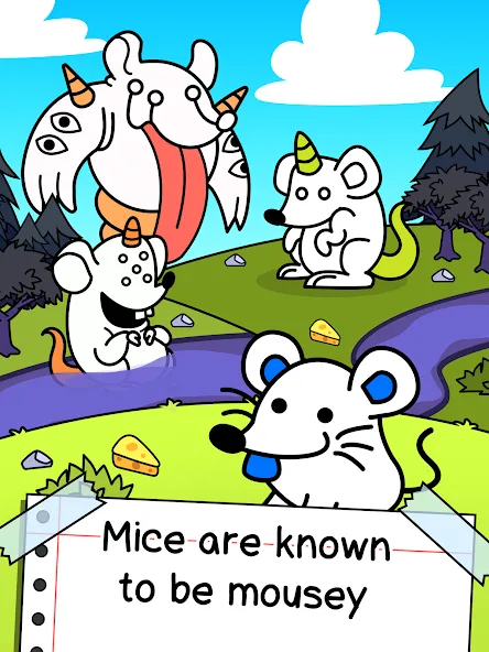 Mouse Evolution: Mutant Rats на Андроид — Безлимитные деньги и мутация мышей — скриншот 5 Mouse Evolution: Mutant Rats на Андроид — Безлимитные деньги и мутация мышей — скриншот 5