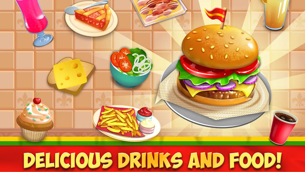 My Burger Shop 2: Food Game MOD APK — Безлимитные деньги и продукты бесплатно — скриншот 3 My Burger Shop 2: Food Game MOD APK — Безлимитные деньги и продукты бесплатно — скриншот 3