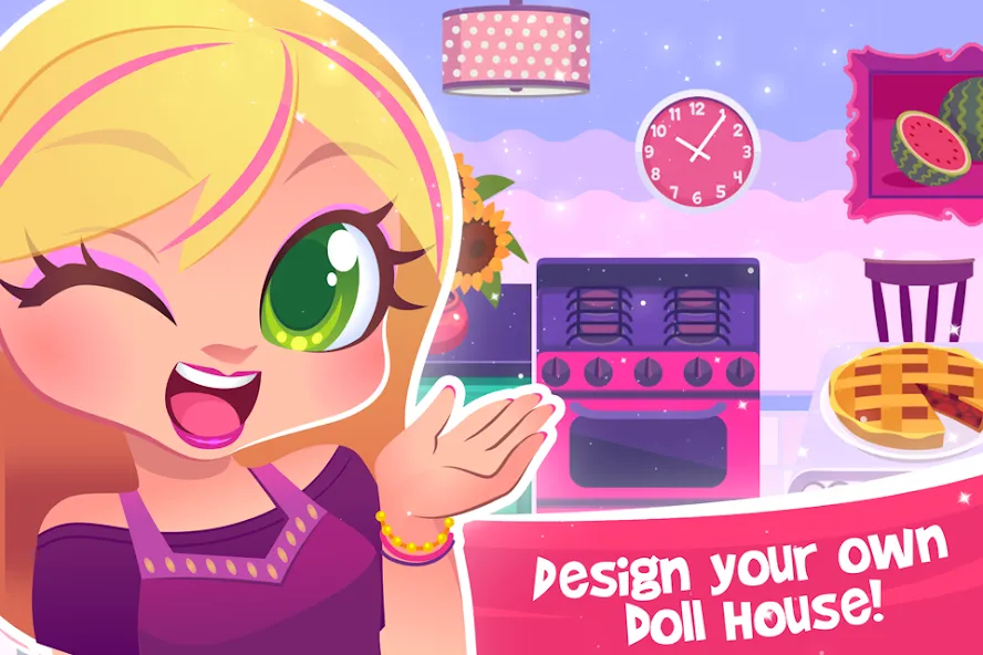 My Doll House: Pocket Dream на Андроид — Безлимитные деньги и всё открыто — скриншот 1