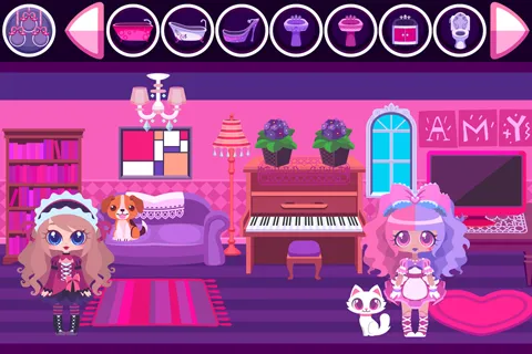 My Doll House: Pocket Dream на Андроид — Безлимитные деньги и всё открыто — скриншот 3