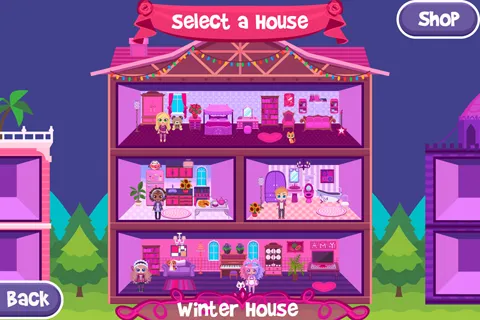 My Doll House: Pocket Dream на Андроид — Безлимитные деньги и всё открыто — скриншот 4