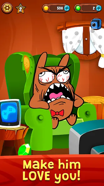 My Grumpy: Funny Virtual Pet (Мод Все питомцы и безлимитные монеты) — скриншот 5