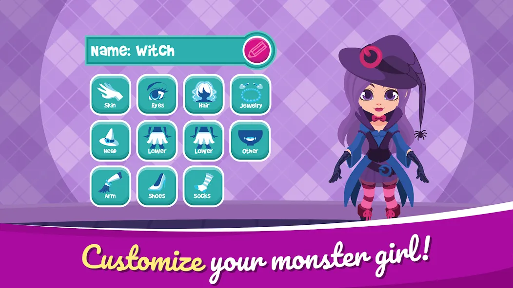My Monster House: Doll Games — Взломанная версия (Безлимитные деньги и все предметы) — скриншот 2