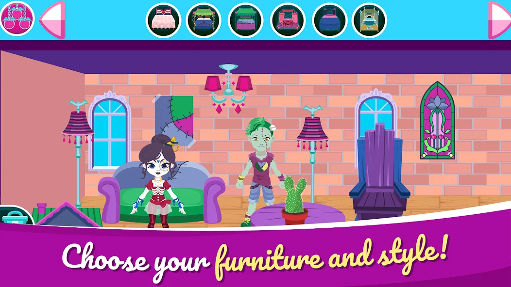 My Monster House: Doll Games — Взломанная версия (Безлимитные деньги и все предметы) — скриншот 4
