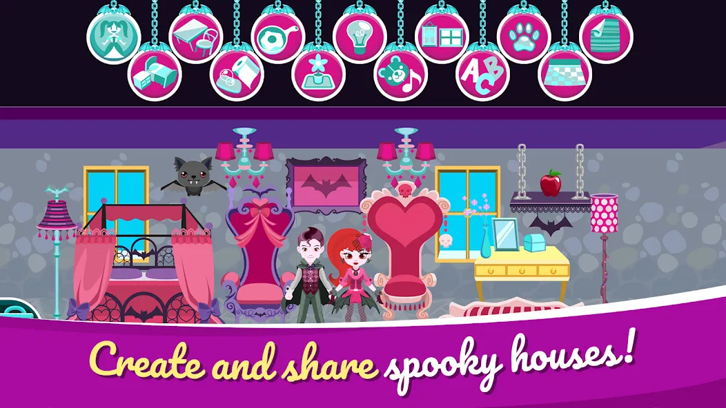 My Monster House: Doll Games — Взломанная версия (Безлимитные деньги и все предметы) — скриншот 5