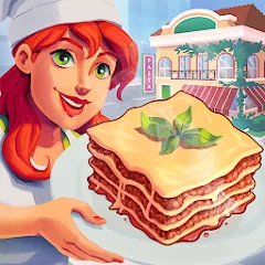 Скачать My Pasta Shop: Cooking Game — Модификация Безлимитные монеты и открыты все рецепты