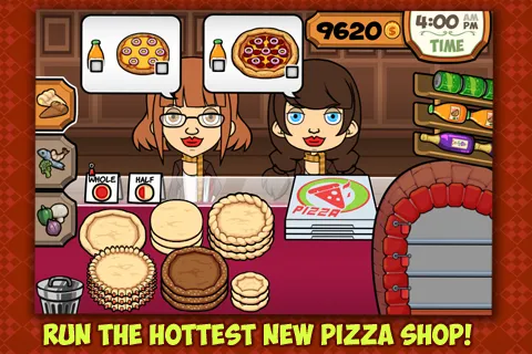 My Pizza Shop: Management Game на Андроид — Безлимитные деньги и всё открыто — скриншот 1 My Pizza Shop: Management Game на Андроид — Безлимитные деньги и всё открыто — скриншот 1