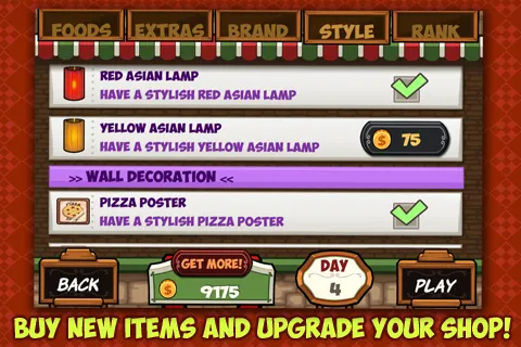 My Pizza Shop: Management Game на Андроид — Безлимитные деньги и всё открыто — скриншот 2 My Pizza Shop: Management Game на Андроид — Безлимитные деньги и всё открыто — скриншот 2