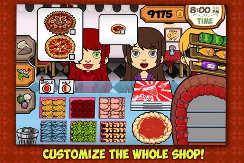 My Pizza Shop: Management Game на Андроид — Безлимитные деньги и всё открыто — скриншот 3 My Pizza Shop: Management Game на Андроид — Безлимитные деньги и всё открыто — скриншот 3
