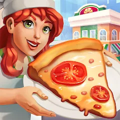 Скачать My Pizza Shop 2: Food Games с модом — Безлимитные деньги и ресурсы