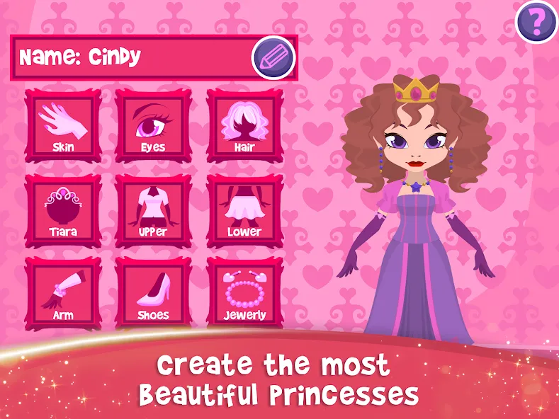 Скачать My Princess Castle: Doll Game MOD APK — Много монет и алмазов — скриншот 2