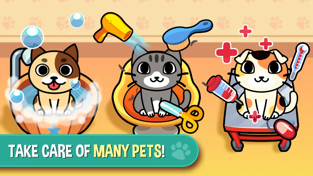 Скачать My Virtual Pet Shop: Animals на телефон — Безлимитные монеты и все животные — скриншот 1 Скачать My Virtual Pet Shop: Animals на телефон — Безлимитные монеты и все животные — скриншот 1