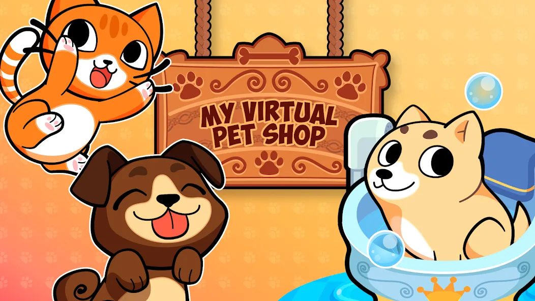 Скачать My Virtual Pet Shop: Animals на телефон — Безлимитные монеты и все животные — скриншот 5 Скачать My Virtual Pet Shop: Animals на телефон — Безлимитные монеты и все животные — скриншот 5