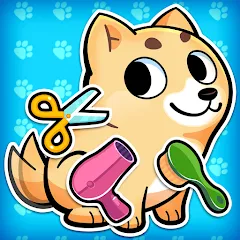 Скачать My Virtual Pet Shop: Animals на телефон — Безлимитные монеты и все животные