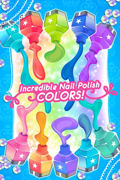 My Nail Makeover: Nail Salon (Мод Безлимитные монеты и все скины открыты) — скриншот 2 My Nail Makeover: Nail Salon (Мод Безлимитные монеты и все скины открыты) — скриншот 2